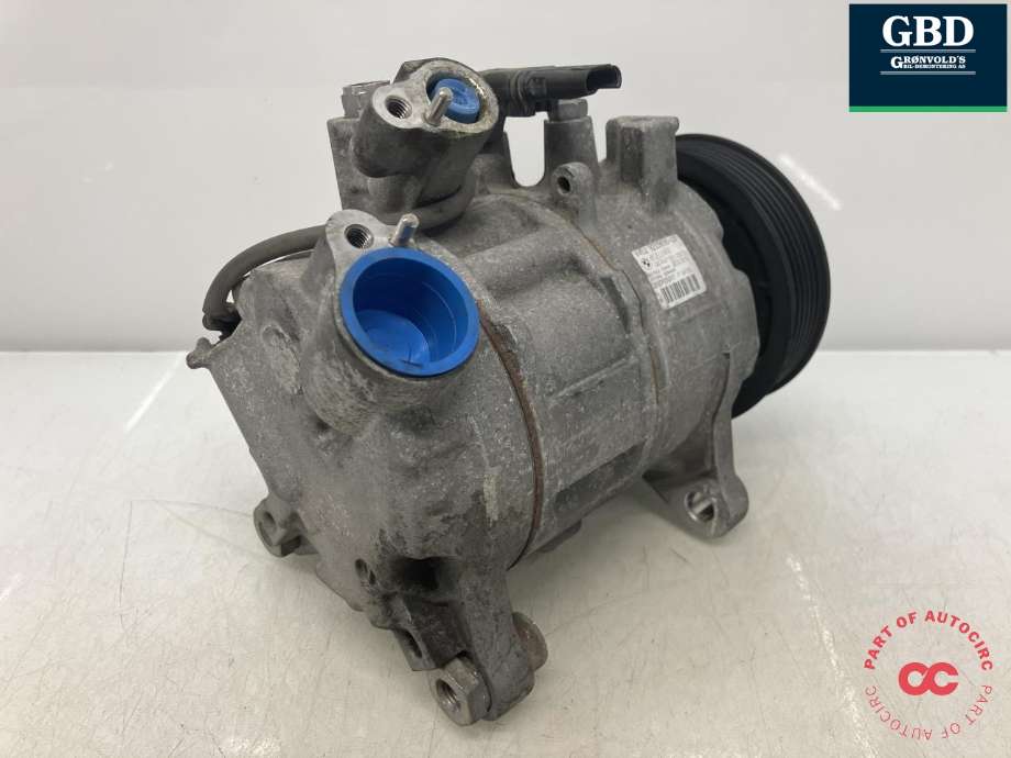 Aircondition kompressor til BMW 3-Serie 2012-2018 (F30/F31/F34) (F30/F31/F34) (DENSO|64 52 9 223 695|GE447150-2672|)