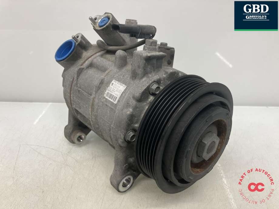 Aircondition kompressor til BMW 3-Serie 2012-2018 (F30/F31/F34) (F30/F31/F34) (DENSO|64 52 9 223 695|GE447150-2672|)