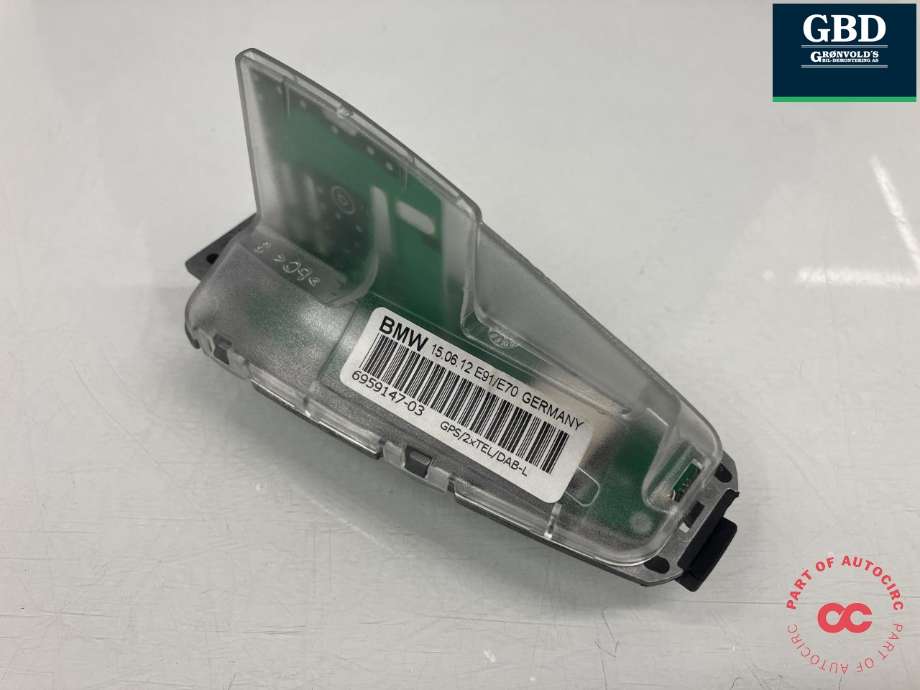 Antenne navigasjon til BMW 3-Serie 2012-2018 (F30/F31/F34) (F30/F31/F34) (65 20 6 959 147|6 959 147|1682708)
