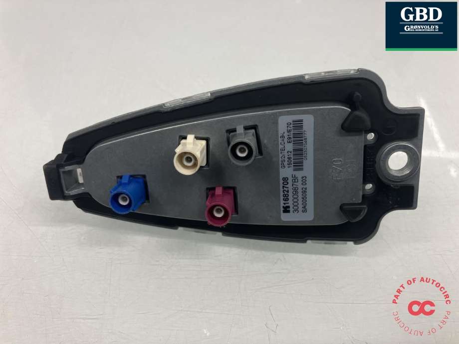 Antenne navigasjon til BMW 3-Serie 2012-2018 (F30/F31/F34) (F30/F31/F34) (65 20 6 959 147|6 959 147|1682708)