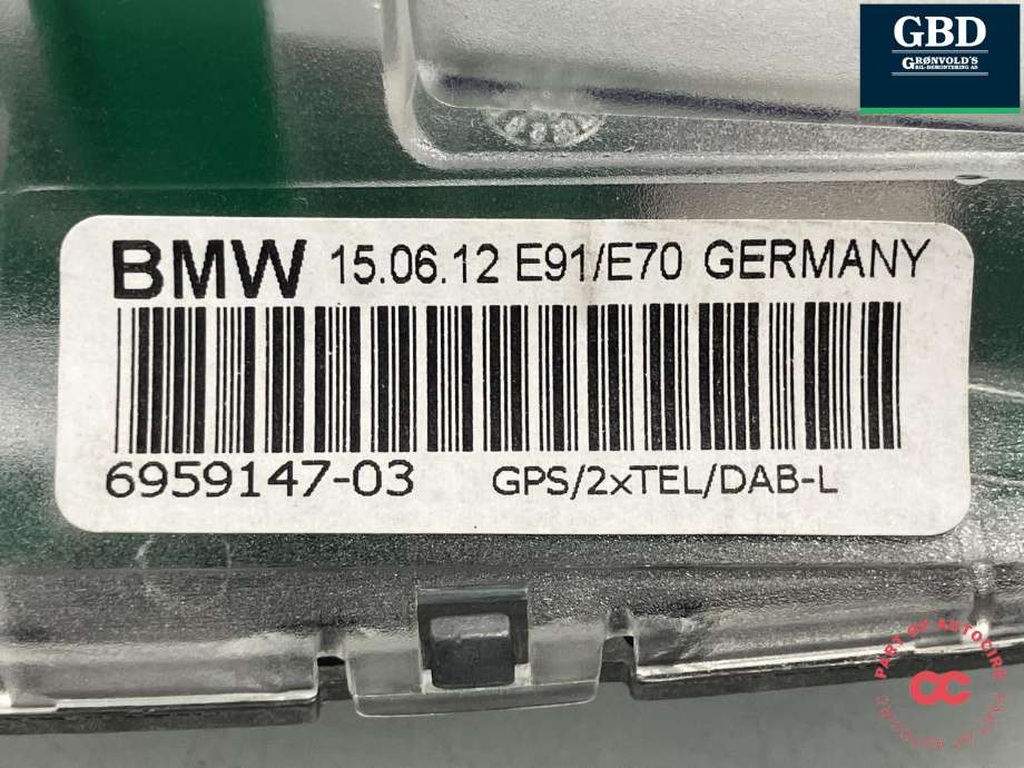Antenne navigasjon til BMW 3-Serie 2012-2018 (F30/F31/F34) (F30/F31/F34) (65 20 6 959 147|6 959 147|1682708)