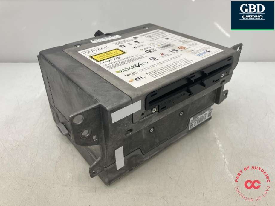 Bilstereo til BMW 3-Serie 2012-2018 (F30/F31/F34) (F30/F31/F34) (HARMAN|65 12 9 325 977|65 12 6 826 790|65 12 9 290 361)