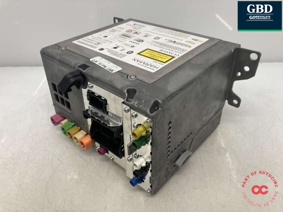 Bilstereo til BMW 3-Serie 2012-2018 (F30/F31/F34) (F30/F31/F34) (HARMAN|65 12 9 325 977|65 12 6 826 790|65 12 9 290 361)