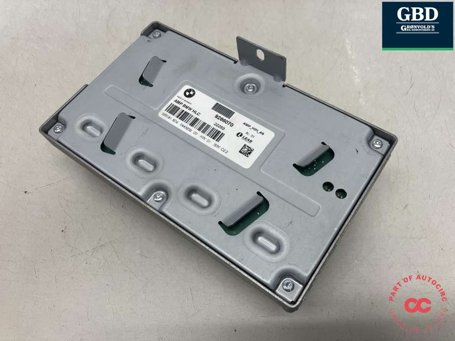 Bilstereo forsterker til BMW 3-Serie 2012-2018 (F30/F31/F34) (F30/F31/F34) (LEAR|65 12 6 841 961|9286070|)