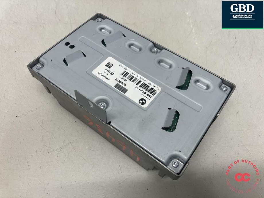 Bilstereo forsterker til BMW 3-Serie 2012-2018 (F30/F31/F34) (F30/F31/F34) (LEAR|65 12 6 841 961|9286070|)
