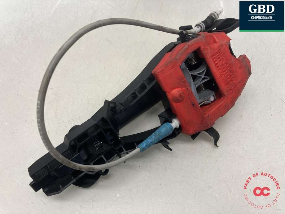 Dørhåndtak utv høyre foran til BMW 3-Serie 2012-2018 (F30/F31/F34) (F30/F31/F34) (51 21 7 207 562|51 21 7 321 640|143897-10)