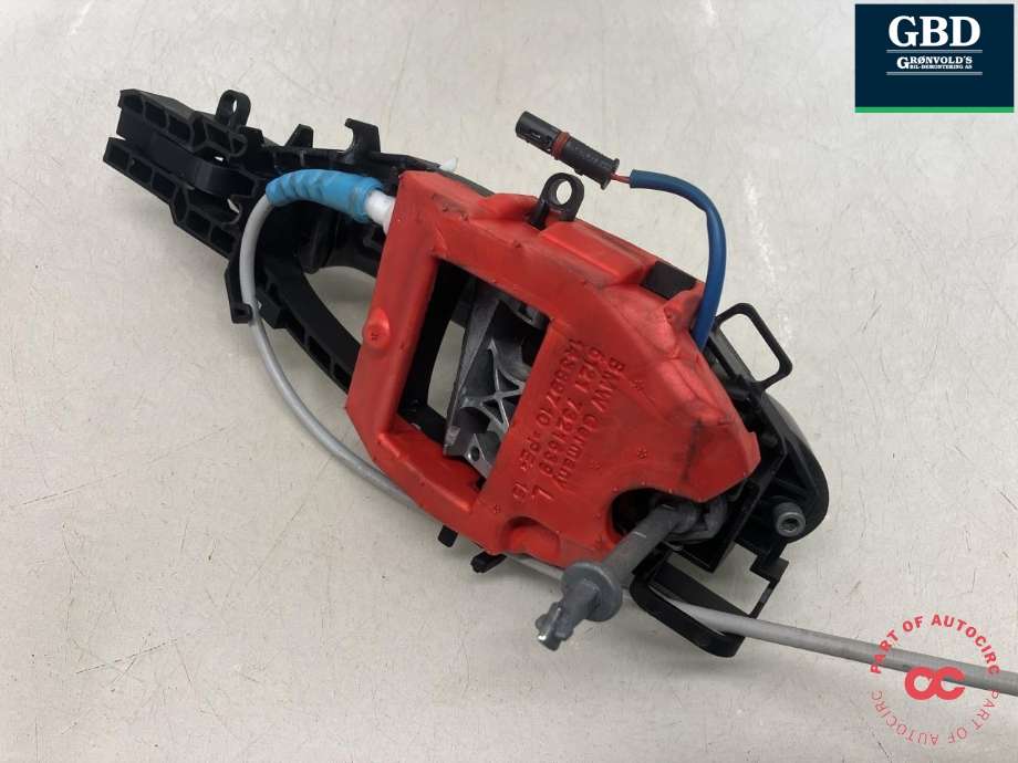 Dørhåndtak utv venstre foran til BMW 3-Serie 2012-2018 (F30/F31/F34) (F30/F31/F34) (51 21 7 207 561|51 21 7 321 639|143897-10)
