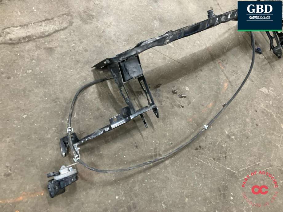 Frontplate til BMW 3-Serie 2012-2018 (F30/F31/F34) (F30/F31/F34) (51 74 7 255 413|51 74 7 255 414|)