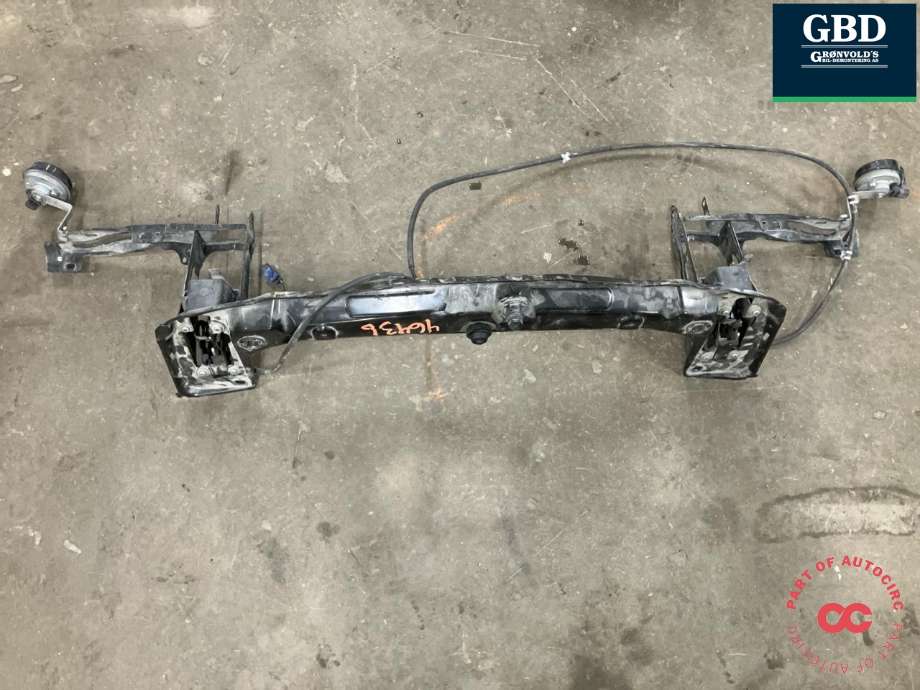 Frontplate til BMW 3-Serie 2012-2018 (F30/F31/F34) (F30/F31/F34) (51 74 7 255 413|51 74 7 255 414|)