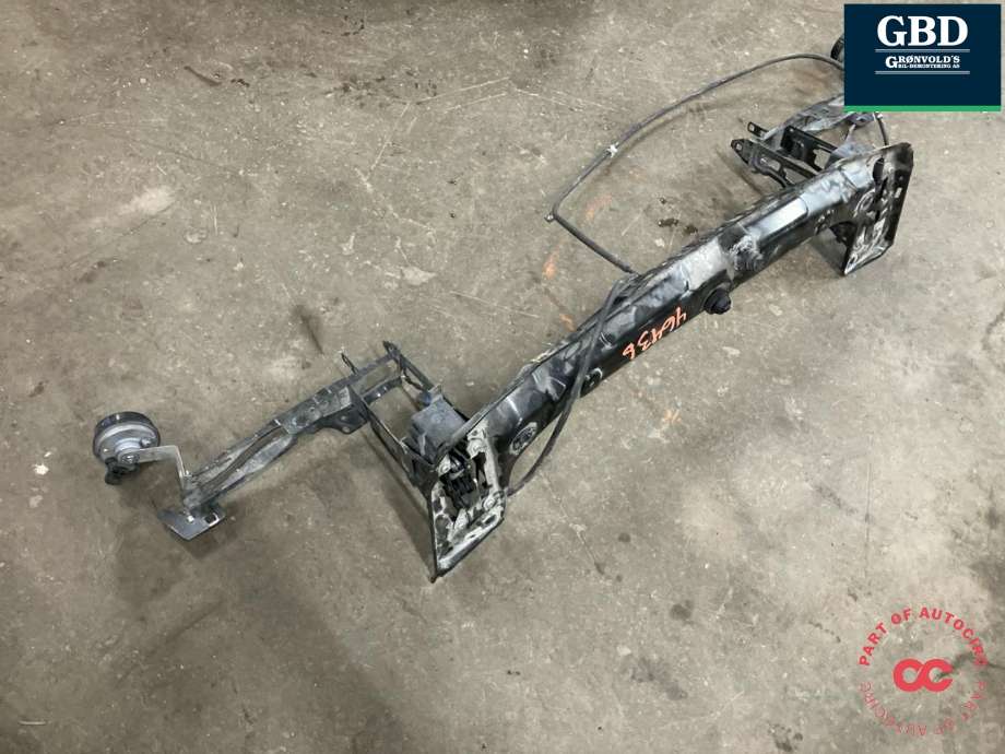 Frontplate til BMW 3-Serie 2012-2018 (F30/F31/F34) (F30/F31/F34) (51 74 7 255 413|51 74 7 255 414|)
