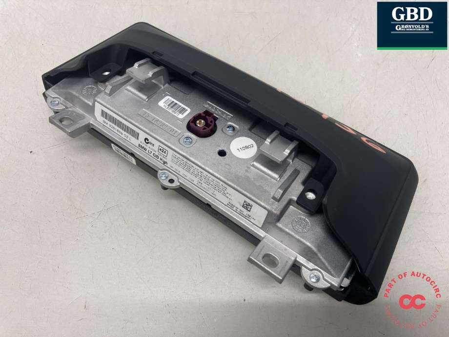 Bilstereo navigasjon skjerm til BMW 3-Serie 2012-2018 (F30/F31/F34) (F30/F31/F34) (ALPINE|65 50 9 292 248|9281688|AL3008)