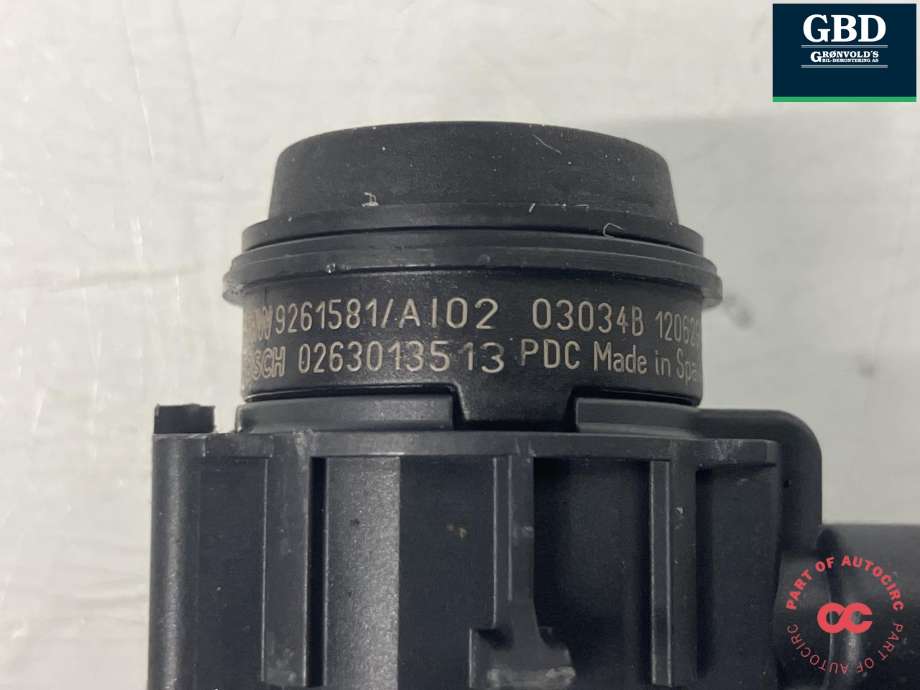 Parkeringssensor bak til BMW 3-Serie 2012-2018 (F30/F31/F34) (F30/F31/F34) (BOSCH|66 20 9 261 581|0 263 013 513|)