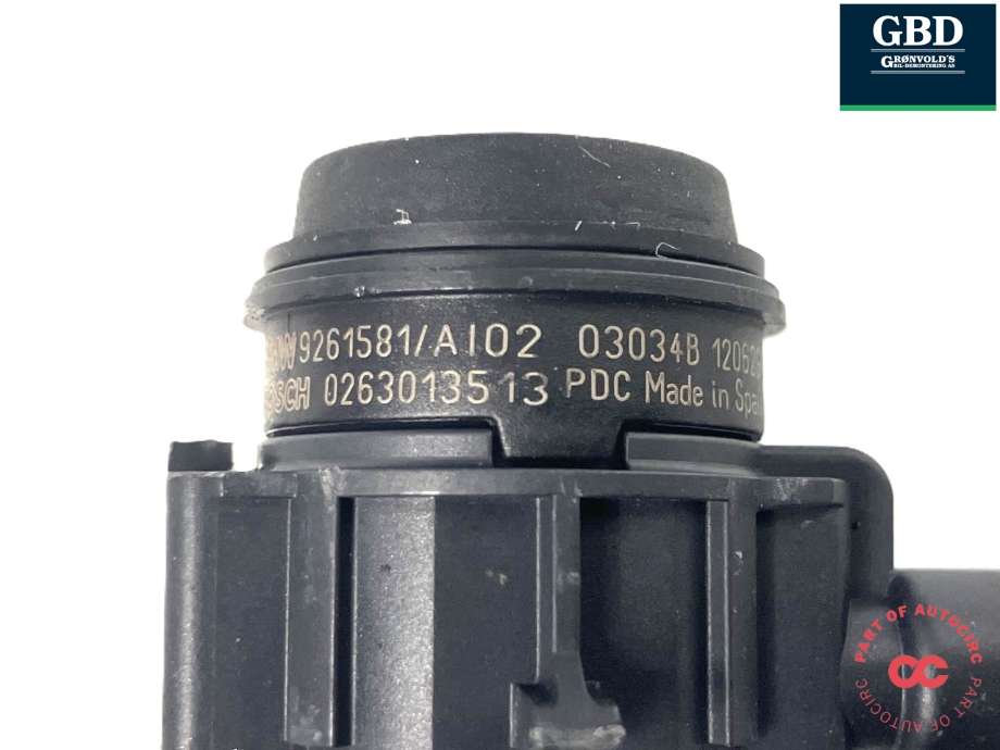 Parkeringssensor bak til BMW 3-Serie 2012-2018 (F30/F31/F34) (F30/F31/F34) (BOSCH|66 20 9 261 581|0 263 013 513|)