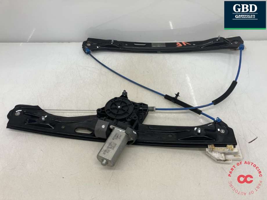 Ruteheis venstre foran til BMW 3-Serie 2012-2018 (F30/F31/F34) (F30/F31/F34) (51 33 7 281 885|)