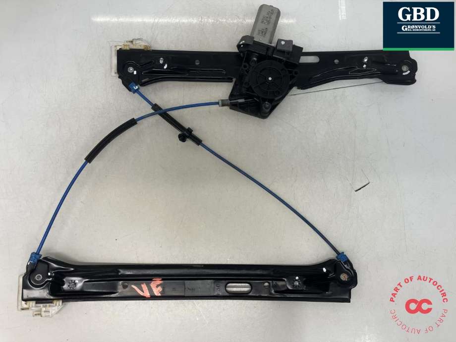 Ruteheis venstre foran til BMW 3-Serie 2012-2018 (F30/F31/F34) (F30/F31/F34) (51 33 7 281 885|)
