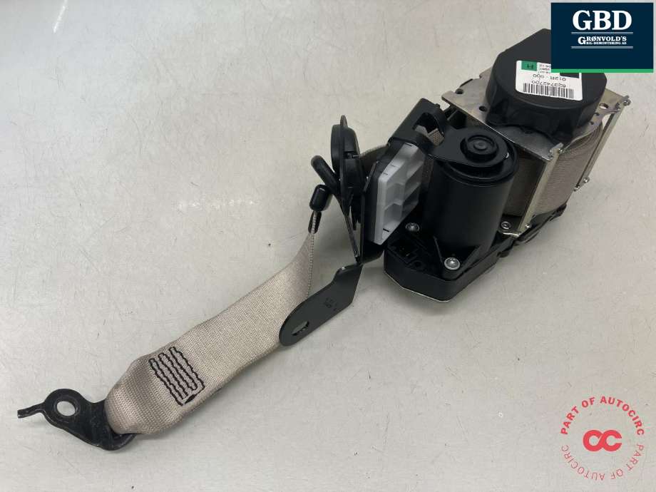 Sikkerhetsbelte foran høyre til BMW 3-Serie 2012-2018 (F30/F31/F34) (F30/F31/F34) (72 11 7 383 318|623742700|)