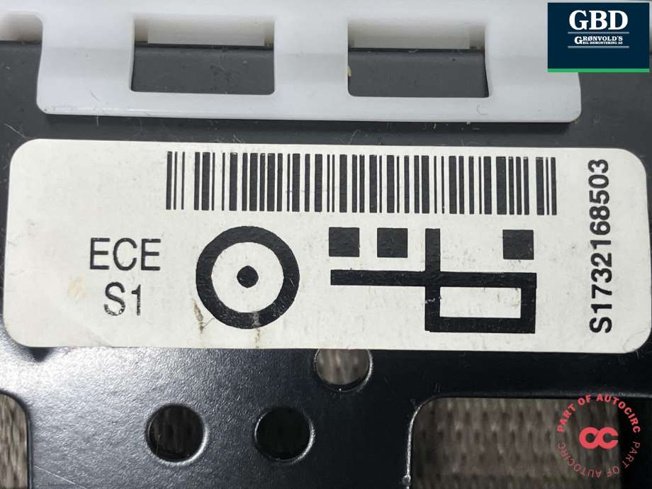 Sikkerhetsbelte foran venstre til BMW 3-Serie 2012-2018 (F30/F31/F34) (F30/F31/F34) (72 11 7 383 321|623742500|)