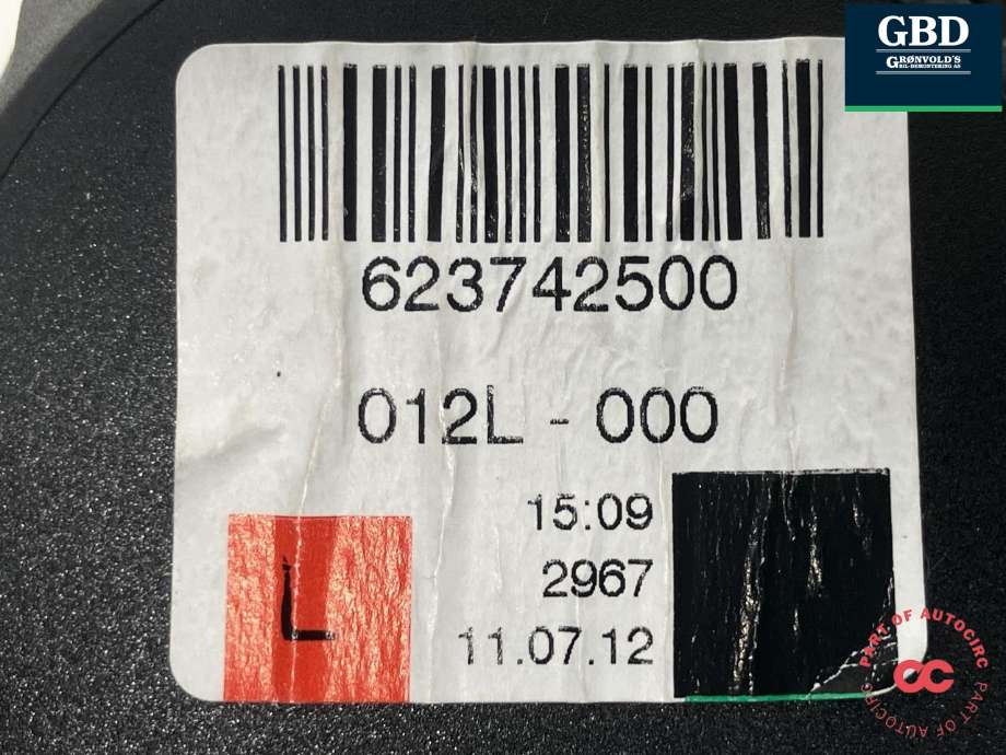 Sikkerhetsbelte foran venstre til BMW 3-Serie 2012-2018 (F30/F31/F34) (F30/F31/F34) (72 11 7 383 321|623742500|)