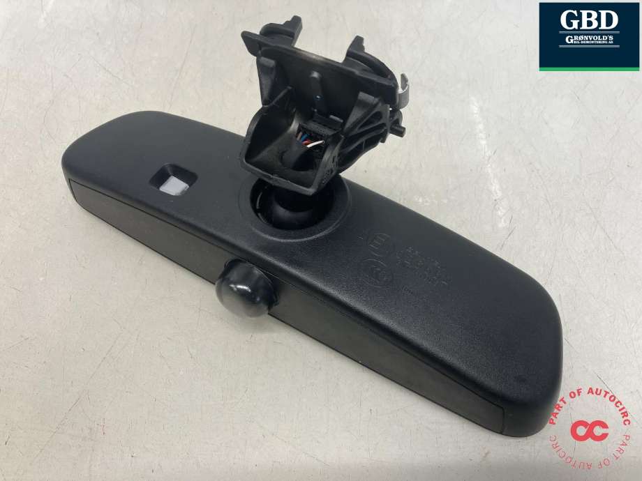 Speil innvendig til BMW 3-Serie 2012-2018 (F30/F31/F34) (F30/F31/F34) (51 16 9 274 267|905-3110-000|925613803| 40536802)