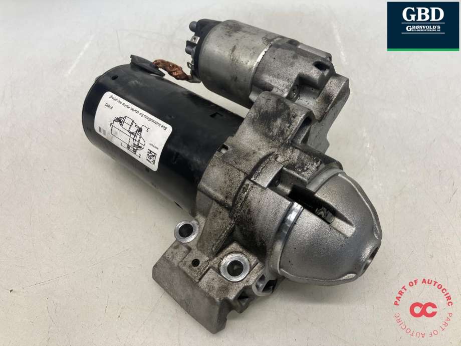 Starter diesel til BMW 3-Serie 2012-2018 (F30/F31/F34) (F30/F31/F34) (BOSCH|12 41 8 570 238|12 41 8 570 383|0 001 148 010)