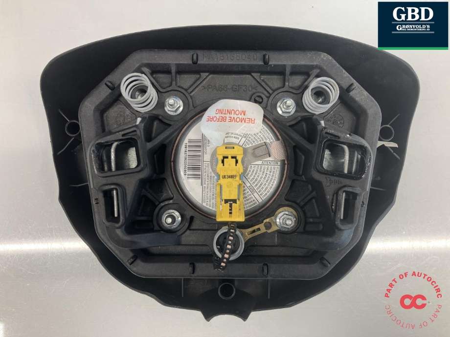 Airbag rattpute til Nissan Interstar 2004-2010  (4842000QAD|8200188644|180N92380011)