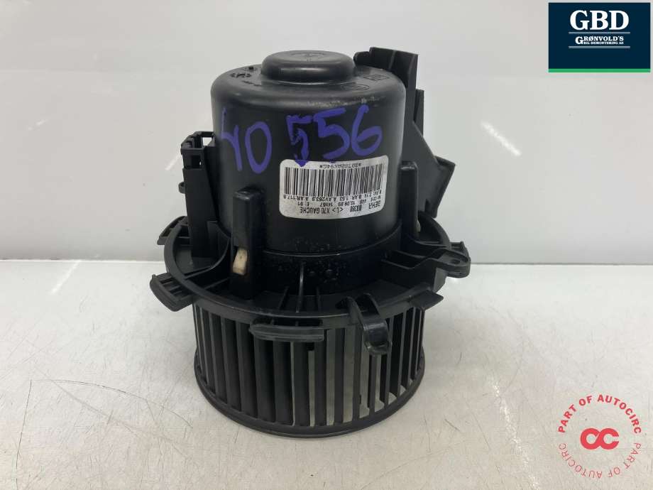 Varmeapparat motor til Nissan Interstar 2004-2010  (BEHR|2720500QAK|B0380|)