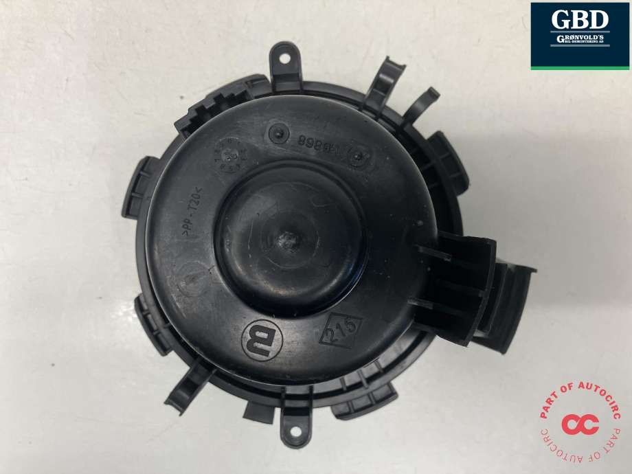 Varmeapparat motor til Nissan Interstar 2004-2010  (BEHR|2720500QAK|B0380|)