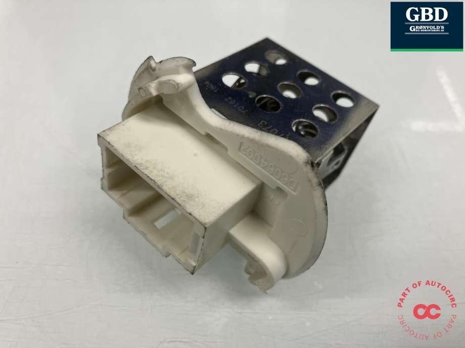 Varmeapparat motstand til Nissan Interstar 2004-2010 (METZGER|2715000QAE|0917073|)
