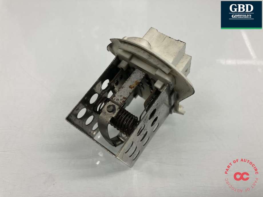 Varmeapparat motstand til Nissan Interstar 2004-2010 (METZGER|2715000QAE|0917073|)