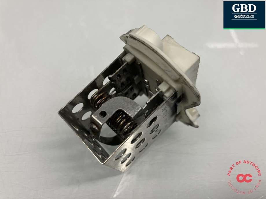 Varmeapparat motstand til Nissan Interstar 2004-2010 (METZGER|2715000QAE|0917073|)