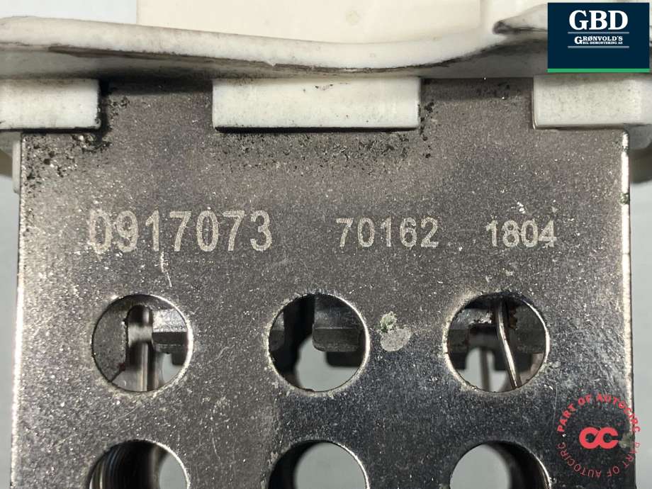Varmeapparat motstand til Nissan Interstar 2004-2010 (METZGER|2715000QAE|0917073|)