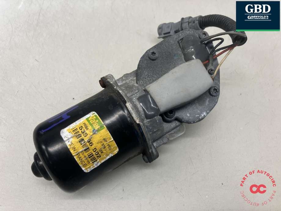 Viskermotor frontrute til Nissan Interstar 2004-2010 (VALEO|2881000QAF|535 56 502|)