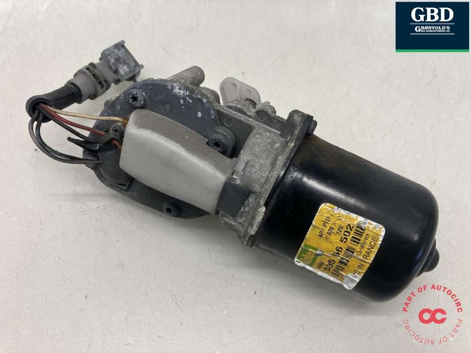 Viskermotor frontrute til Nissan Interstar 2004-2010 (VALEO|2881000QAF|535 56 502|)