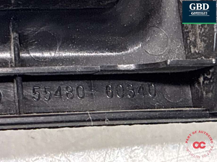 Bryter diverse til Toyota Land Cruiser 150 2014-->> (Fase 2) (5548060340C0|55480-60340|)