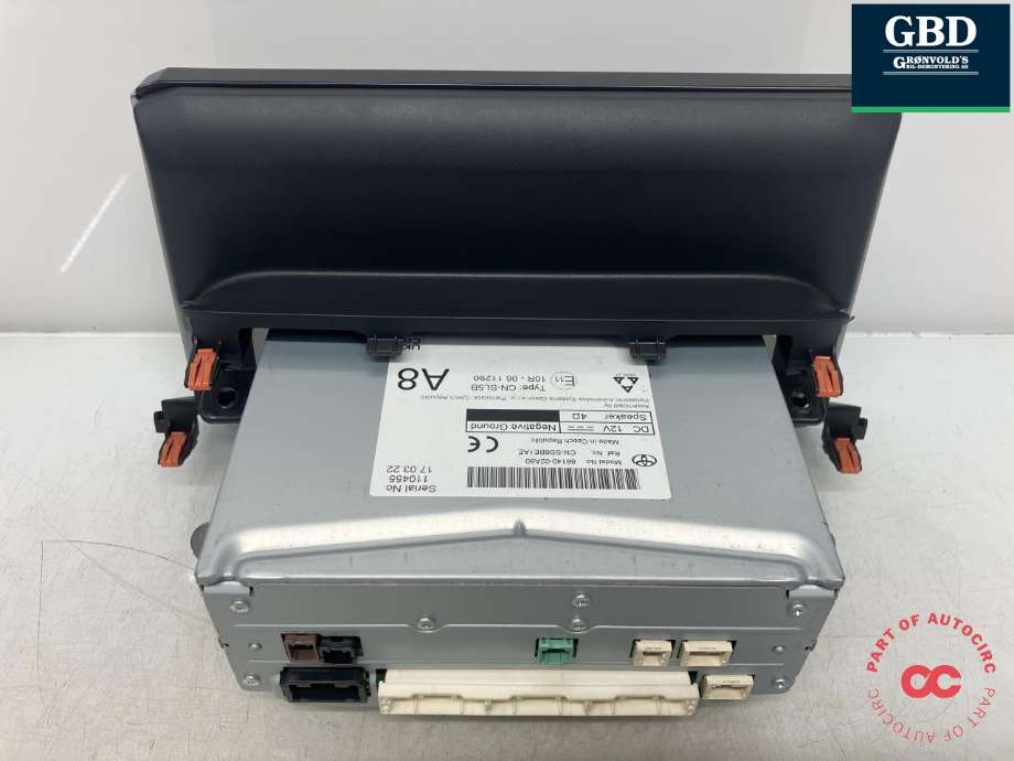 Bilstereo navigasjon til Toyota Corolla 2019-->>  (PANASONIC|8614002A81|86140-02A80|CN-SS6BE1AE)