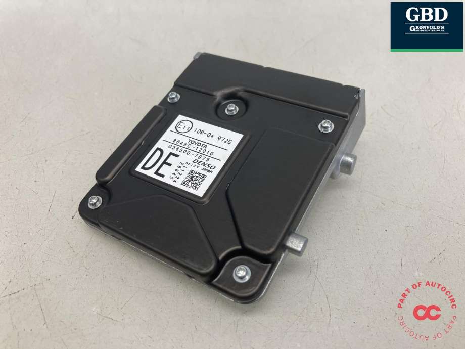 Kamera til Toyota Corolla 2019-->> (DENSO|8646C12010|8646C-12010|036500-7975)