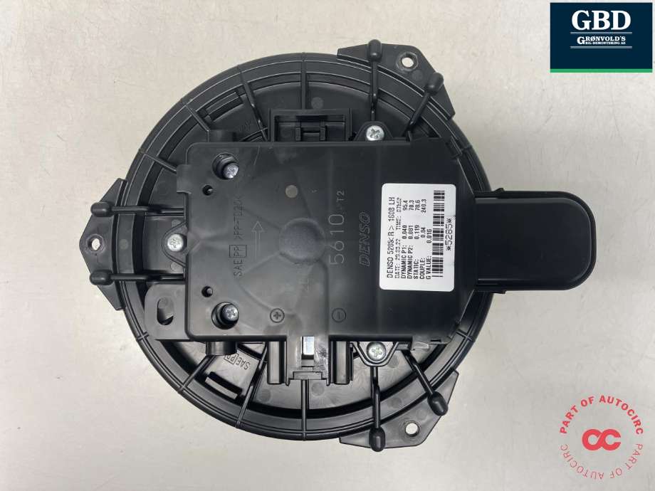 Varmeapparat motor til Toyota Corolla 2019-->>  (DENSO|87103F4020|87103-F4020|)
