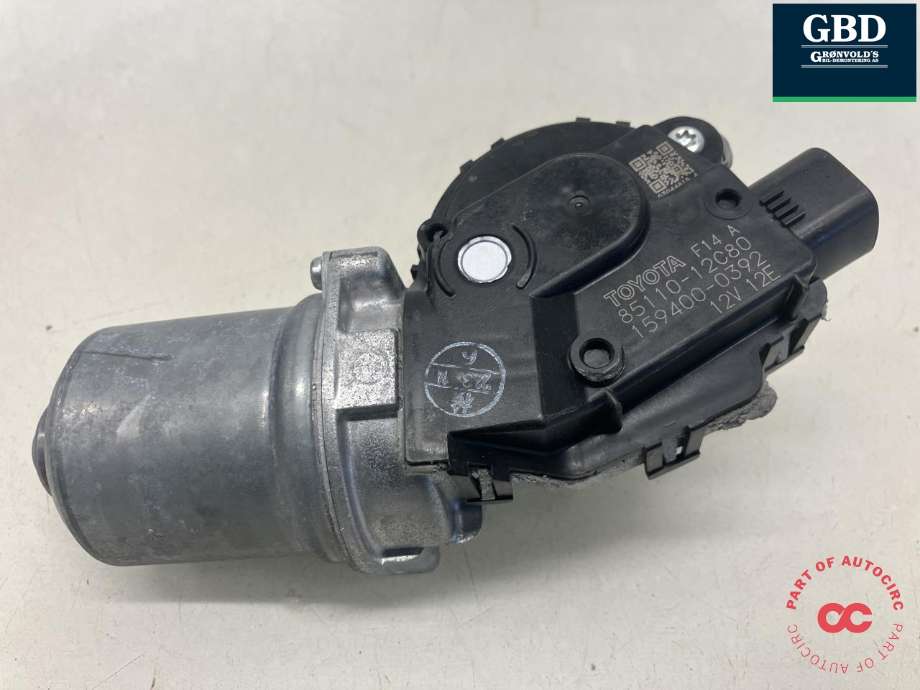Viskermotor frontrute til Toyota Corolla 2019-->> (8511012C80|85110-12C80|159400-0392)
