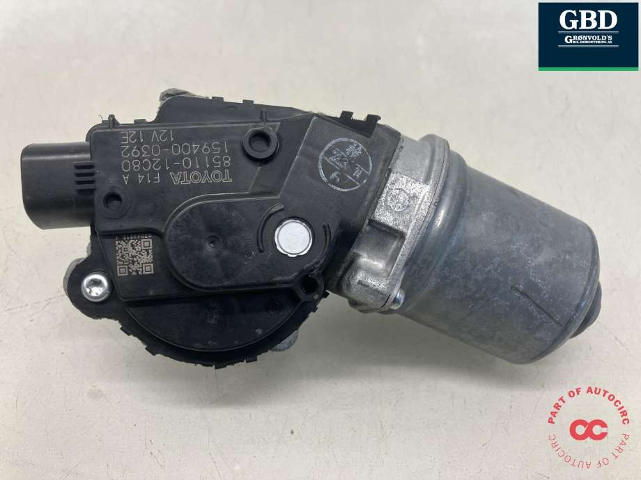 Viskermotor frontrute til Toyota Corolla 2019-->> (8511012C80|85110-12C80|159400-0392)