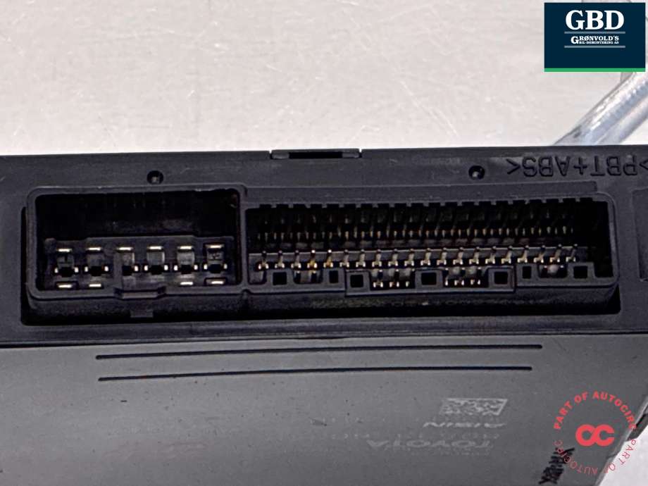 Styreenhet 4WD til Toyota Land Cruiser 150 2014-->> (Fase 2)  (8953360340|)