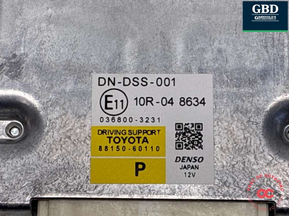 Styreenhet cruisekontroll til Toyota Land Cruiser 150 2014-->> (Fase 2)  (8815060110|)