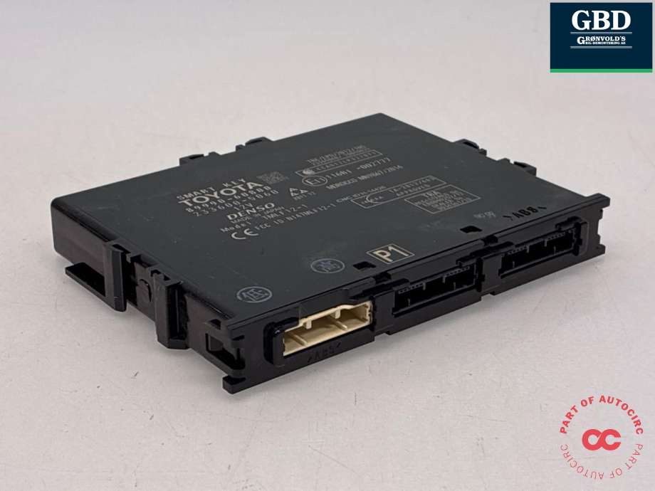Styreenhet nøkkelfri/keyless til Toyota Land Cruiser 150 2014-->> (Fase 2)  (8999060800|)