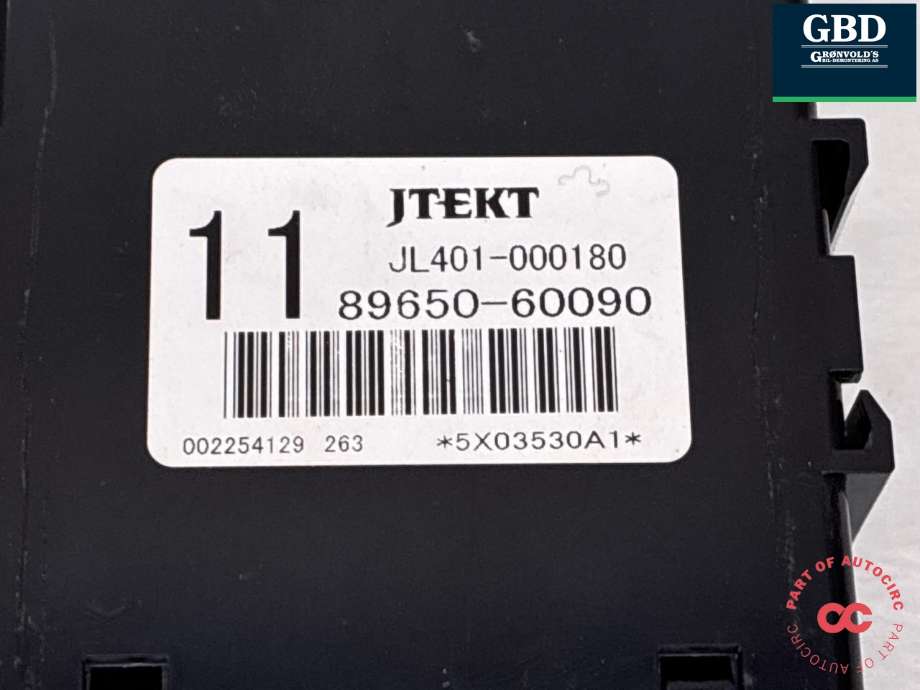 Styreenhet servo til Toyota Land Cruiser 150 2014-->> (Fase 2) (8965060090|)