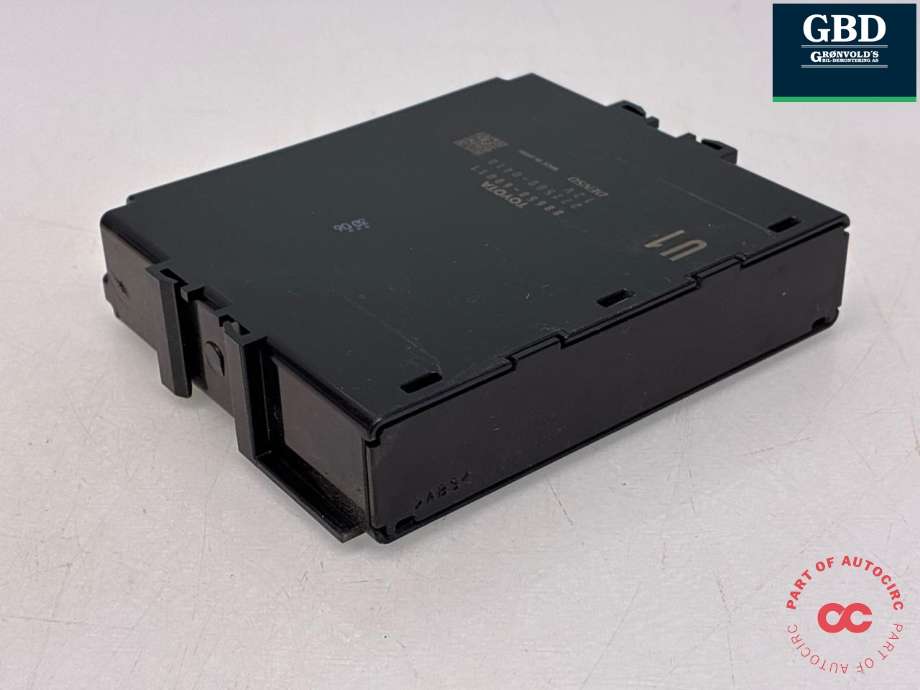 Styreenhet klima/aircondition til Toyota Land Cruiser 150 2014-->> (Fase 2)  (8865060U11|88650-60U11|)