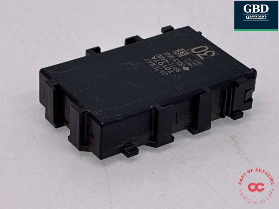 Styreenhet elektrisk bakluke til Toyota Land Cruiser 150 2014-->> (Fase 2) (8911147080|89111-47080|)