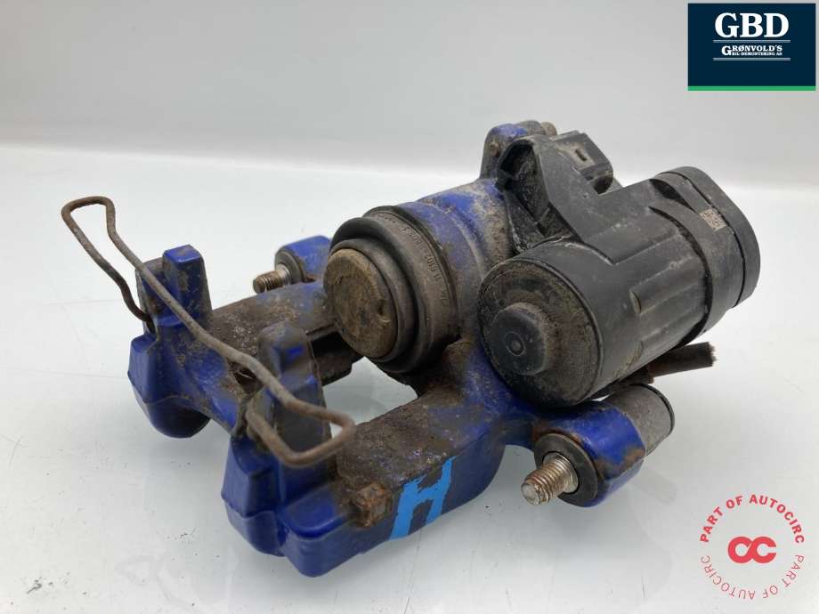 Bremsecaliper høyre bak, elektrisk til VW Golf VII 2012-2017 (Fase 1) (5Q0 615 424 E SQ5|5G0 615 424 D|5Q0 615 406 CL)