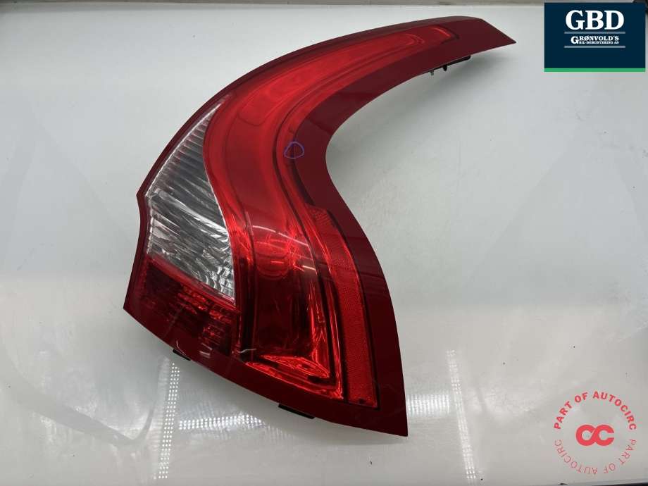 Baklykt høyre til Volvo XC60, 2008-2013 (Type I, Fase 1)  (31290684)