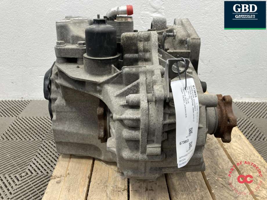 Girkasse automat til Škoda Superb 2008-2015 (Type II) (PBE|02E 300 058 L 00M|02E 300 058 L 00C)