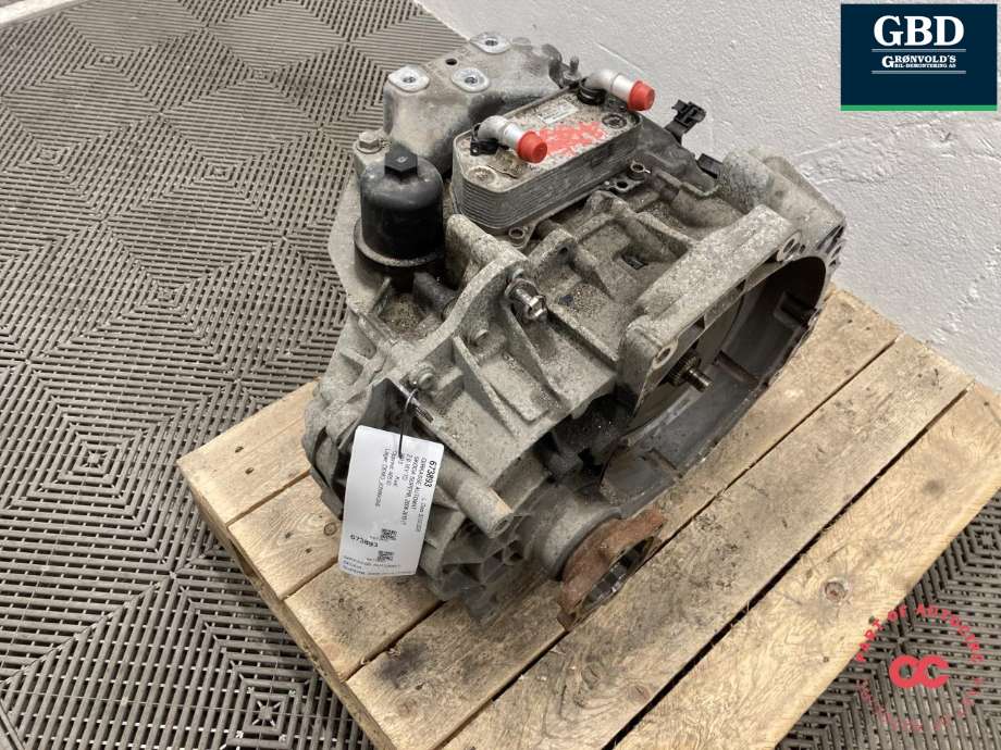 Girkasse automat til Škoda Superb 2008-2015 (Type II) (PBE|02E 300 058 L 00M|02E 300 058 L 00C)