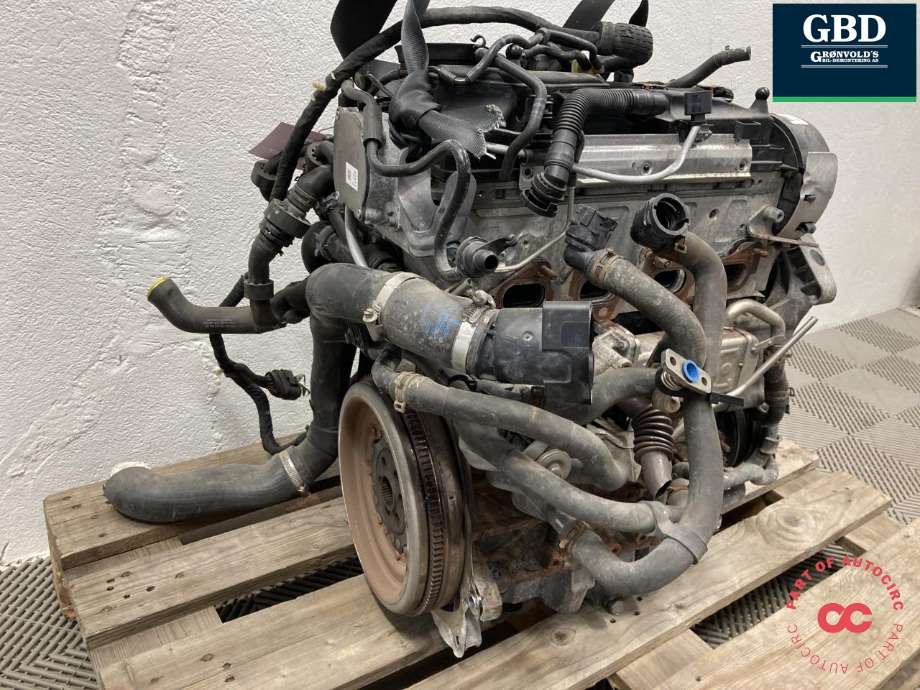 Motor diesel til Škoda Superb 2008-2015 (Type II) (CFGB|03L 100 034|03L 100 090 R)
